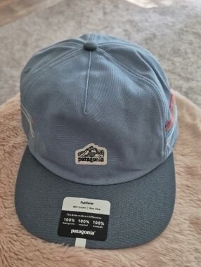 Patagonia Light Blue & Slate Funfarer Cap